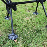 Couvre-pieds pour chaise Moon Chair, adaptés aux chaises de camping en plein air, capuchons de protection résistants pour pieds de meubles de 13/15/18mm