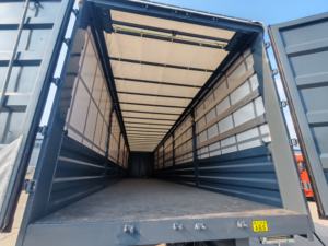 Nouvelle <span class=keywords><strong>remorque</strong></span> transport de marchandises rideau latéral demi <span class=keywords><strong>suspendu</strong></span> 3 essieux 4 essieux 30 tonnes 60 tonnes <span class=keywords><strong>remorque</strong></span> de cargaison - Product Image 6