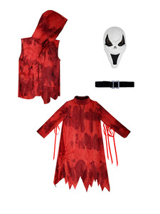 <span class=keywords><strong>Disfraz</strong></span> de Halloween para Niños y Niñas, <span class=keywords><strong>Disfraz</strong></span> de Reina Sangrienta, Horror, <span class=keywords><strong>Animadora</strong></span>, Silent Hill, Enfermera Zombi, Cosplay, Uniforme de Ghost Face - Product Image 6
