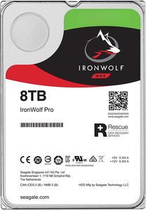 Disco Duro NAS ST IronWolf Pro de 8 TB, 3.5'', SATA 6 Gb/s, 7200 RPM, 256 MB de Caché, ST8000NE001 - Product Image 3