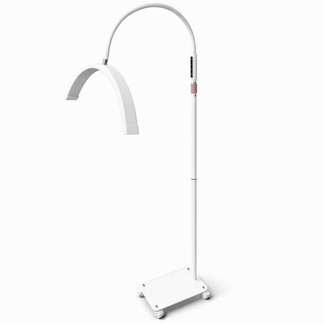 Dimmable Half Moon Lash Light with Rolling Base &Phone Holder Custom Logo Chic Lash Extensions Lighting Salon Equipment Supplier