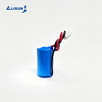 Batería de Repuesto No Recargable de Li-SOCl2 de 3.6V 1600mAh ER14335 para Rastreador GPS con Conector de Plomo