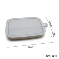 Boîte à lunch de bureau scolaire à double compartiment, conteneur alimentaire portable pour adultes, étui de préparation de repas pour ustensiles de cuisine