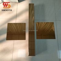 Support de table en métal doré lisse, nouveau, pour décoration de centre de table de mariage