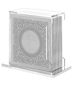Nhà Máy Bán buôn bencher birkon <span class=keywords><strong>lucite</strong></span> chủ judaica <span class=keywords><strong>lucite</strong></span> zemiros và bencher Bộ - Product Image 5