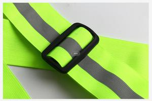 เสื้อกั๊กสะท้อนแสงนิรภัย ANSI Class 1 สำหรับวิ่ง ปั่นจักรยาน ราคาโรงงาน ขายส่ง รับทำตามสั่ง พร้อมโลโก้ตามต้องการ - Product Image 6