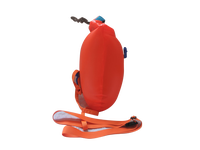 Bouée gonflable de natation de sécurité en nylon 210T avec film PVC de 0.28mm pour la natation en eau libre et les triathlètes