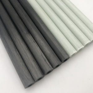 מוט שרף פחמן פיברגלס שחור פיברגלס פיברגלס - Product Image 5