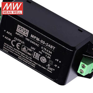 <span class=keywords><strong>หมาย</strong></span><span class=keywords><strong>ถึง</strong></span>ดี MPM-30แหล่งจ่ายไฟสลับทางการแพทย์30W 3.3/5/12/15/24/48V ประเภทขั้ว ST ในสต็อก - Product Image 2