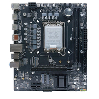 Pasokan pabrik kantor Motherboard H610 daya rendah stabil & tahan lama OEM & ODM tersedia