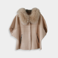 Vente chaude des femmes à manches courtes Top laine mélangée pull en tricot