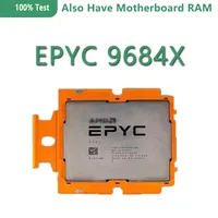 Processeur de serveur non virtuel reconditionné neuf/d'occasion 9684X CPU 96C/192T 2.55GHz Cache 400W TDP Socket P Gygabyte DDR5 MZ73-LM1