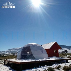 Ecológica cúpulas para habitaciones de hotel con estufa y baño en Chile de <span class=keywords><strong>la</strong></span> montaña - Product Image 2