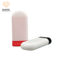 Offre Spéciale – Tubes en plastique PP de 19g avec bouchon à vis, colorés, pour déodorant, emballage sérigraphié pour sérum et cosmétiques