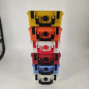 Hộp Nhựa Cứng Nhỏ DPC018 Dành Cho Đèn Pin Và Tuốc Nơ Vít Với EVA Tùy Chỉnh - Product Image 4