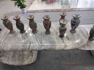 <span class=keywords><strong>Vasi</strong></span> Cimiteriali in Marmo Bianco di Pietra all'Ingrosso <span class=keywords><strong>per</strong></span> Lapidi - Product Image 4