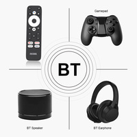 Boîtier TV Android MECOOL KM2 Plus 4K WiFi Multi-streamer TV BOX Lecteur multimédia domestique Décodeur