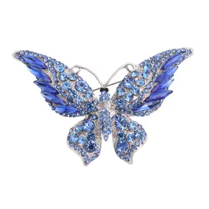 Manufacturer Reasonable Price Butterfly Brooch For Women
