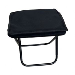 Chaise pliante portable d'extérieur en aluminium avec logo personnalisé, siège de pêche, tabouret de pique-nique, camping, randonnée - Product Image 1