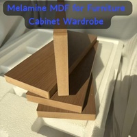 Tablero de MDF Laminado con Melamina E1 de Alta Calidad y Acabado Brillante UV de 4x8 pies, Ideal para Muebles y Gabinetes de Cocina, ¡Gran Venta!