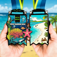 Medallas de Maratón Personalizadas con Diseño Gratuito, Divertidas, Redondas, de Metal Esmaltado, con Baño de Oro, Plata o Latón