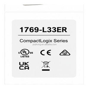 A/B <span class=keywords><strong>1769</strong></span>-<span class=keywords><strong>L33ER</strong></span> คอนโทรลเลอร์ PLC EtherNet/IP DLR 32-Node ระบบอัตโนมัติของเครื่องจักร <span class=keywords><strong>CPU</strong></span> - Product Image 3