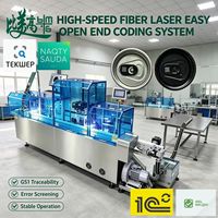 Machine de marquage laser économique : Grave le code standard GS1, intègre un système intelligent de dépistage et de correction des codes erronés