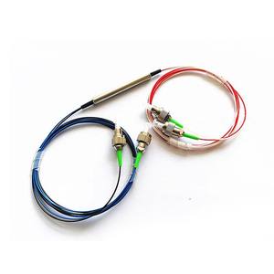 Circulador Óptico Monomodo de 4 Puertos 2*2 - Circulador de Fibra de Alto Aislamiento Grado <span class=keywords><strong>P</strong></span> 1310/1550nm para Telecomunicaciones y Redes Ópticas - Product Image 2