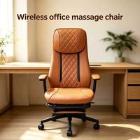 Meilleures ventes : Chaise de massage de bureau avec rouleaux, produits de santé, masseur réglable en hauteur avec dossier