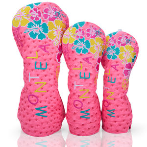 High Quality Golf Wood Head Covers Vibrant Embroidery Golf <b>Driver</b> Head Cover Durable Protection Golf Club Head Covers - Product Image 1
