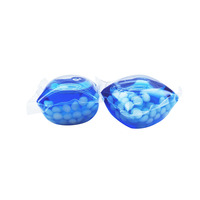 Bomei laundry capsule pods factory oem manik-manik sabun cuci warna-warni 4 in 1 pods deterjen laundry