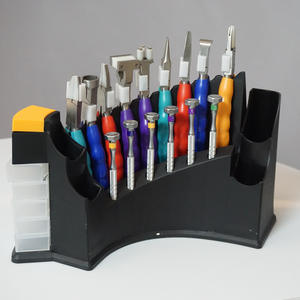 Juego de Herramientas de Reparación de Gafas de Plástico con Alicates 37x23x7.5cm para Uso de Ópticos - Product Image 2