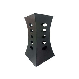 Wholesale Custom Made Precision Stamping Parts in Vietnam <b>Black</b> Powder Coating Stainless Steel <b>Sheet</b> Metal Fabrication - Product Image 6