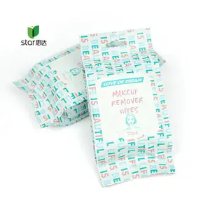 Sales Excellent Factory OEM Private Label Non Woven Cleaning Makeup Remover Wipes