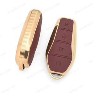 ปลอกหุ้มกุญแจรถยนต์ TPU กันน้ำกันกระแทกอุปกรณ์เสริมยานยนต์สำหรับ BYD sealion 5 OTTO 3 qin PLUS - Product Image 4