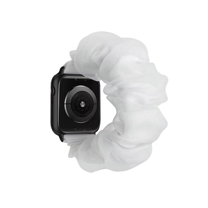 <span class=keywords><strong>Tissu</strong></span> organza double couche de luxe pour <span class=keywords><strong>bracelet</strong></span> Apple Watch, nouvelle sortie, compatible avec Apple Watch Series 8-1 - Product Image 6