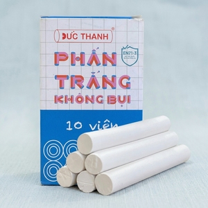 Tiza Blanca de Alta Resistencia a las Roturas, Sin Polvo, Escritura Suave, Fácil de Borrar, Suministro para Pizarras, Comercio Mayorista Global - Product Image 1