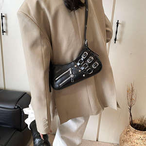 Sac bandoulière tendance en PU, sac bandoulière, sac à main de haute qualité, sac à bandoulière pour femme - Product Image 3