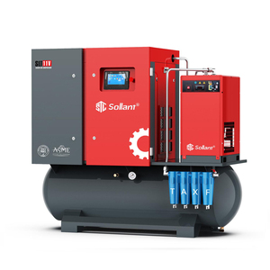 Compressore a vite da 15 CV per macchina da taglio laser 8bar 16bar con certificazione CE ISO, offerta OEM per compressori d'aria - Product Image 1