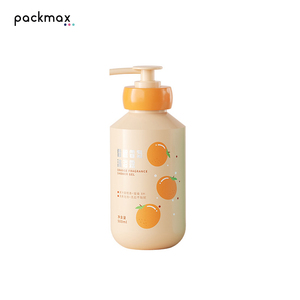 Stylish Custom 500ml PET Lotion <b>Pump</b> <b>Bottle</b> – Empty Refillable Container for Baby Shampoo, Body Wash & Skincare - Product Image 2
