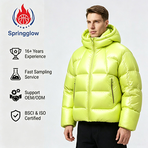 Veste matelassée à capuche camouflage pour homme avec logo personnalisé, coupe-vent, <span class=keywords><strong>doudoune</strong></span> d'hiver, vente en gros OEM - Product Image 2