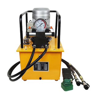Bomba hidráulica de una etapa ZCB-700B 220V de alta presión 750W 70MPA con soporte para personalización OEM - Product Image 5