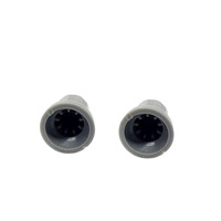 Bouton de potentiomètre en plastique personnalisé 10x10mm - Capuchon de contrôle de volume pour encodeur audio