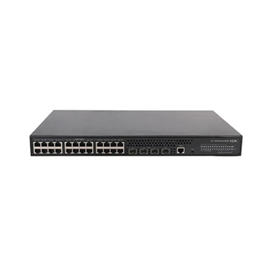 S5024PV5-EI- WR 24-Port Gigabit PoE Ethernet Network Switch with SNMP QoS VLAN Functions Ready Stock In-Box Enclosure