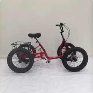 Cuatriciclo Todoterreno de Cuatro Ruedas con Neumáticos Anchos para Playa y Nieve, con <span class=keywords><strong>Pedales</strong></span> y Capacidad de Carga - Product Image 5