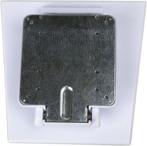 ขาตั้ง<span class=keywords><strong>จอ</strong></span><span class=keywords><strong>คอม</strong></span>พิวเตอร์แบบพับได้ปรับระดับความสูงได้ รุ่น Wearson Modern White วัสดุโลหะ รองรับมาตรฐาน VESA 75 100 สำหรับ<span class=keywords><strong>จอ</strong></span><span class=keywords><strong>คอม</strong></span>พิวเตอร์ตั้งโต๊ะ - Product Image 4