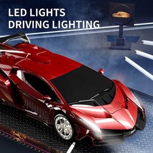 Voiture RC transformable KK 2.4G 8,8 pouces pour enfants, transformation à un bouton, dérive rotative à 360 degrés, télécommande 6 canaux, câble USB - Product Image 5