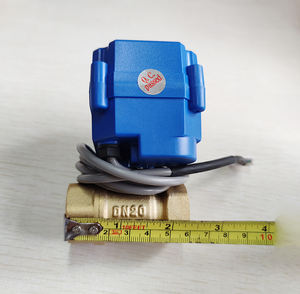 Détecteur et alarme de fuite d'eau filaire avec vanne 3/4\", son 80 dB - Protégez l'évier, les toilettes, la machine à laver des fuites d'eau coûteuses - Product Image 2