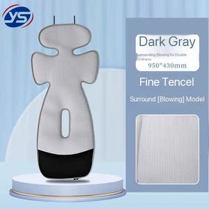 YISEN Materassino Ventilato Estivo per <span class=keywords><strong>Seggiolino</strong></span> <span class=keywords><strong>Auto</strong></span>/Passeggino, Cuscino Traspirante in Poliestere per <span class=keywords><strong>Seggiolino</strong></span> di Sicurezza Bambini - Product Image 5