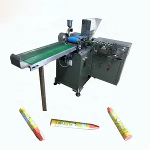 Máquina automática de etiquetado de crayones Horizontal, para bálsamo labial, tubo de pegamento, bolígrafos, botella redonda, el mejor precio